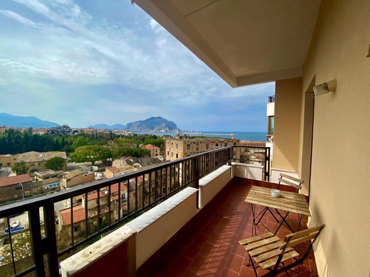 Appartement Casamare Sant'Erasmo Sea View à Palerme Extérieur photo