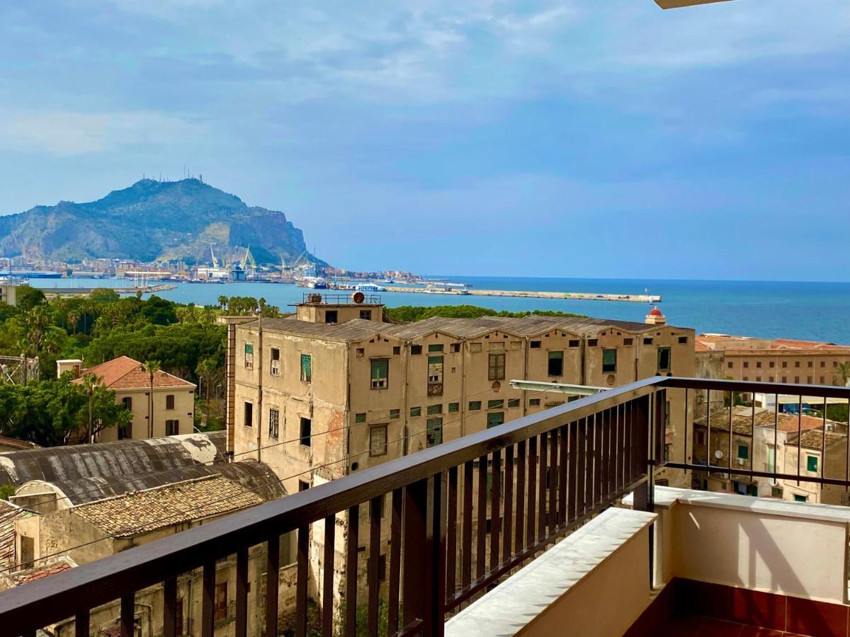Appartement Casamare Sant'Erasmo Sea View à Palerme Extérieur photo
