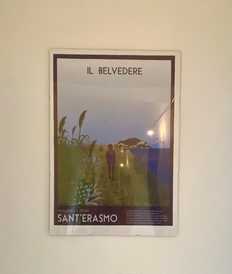 Appartement Casamare Sant'Erasmo Sea View à Palerme Extérieur photo