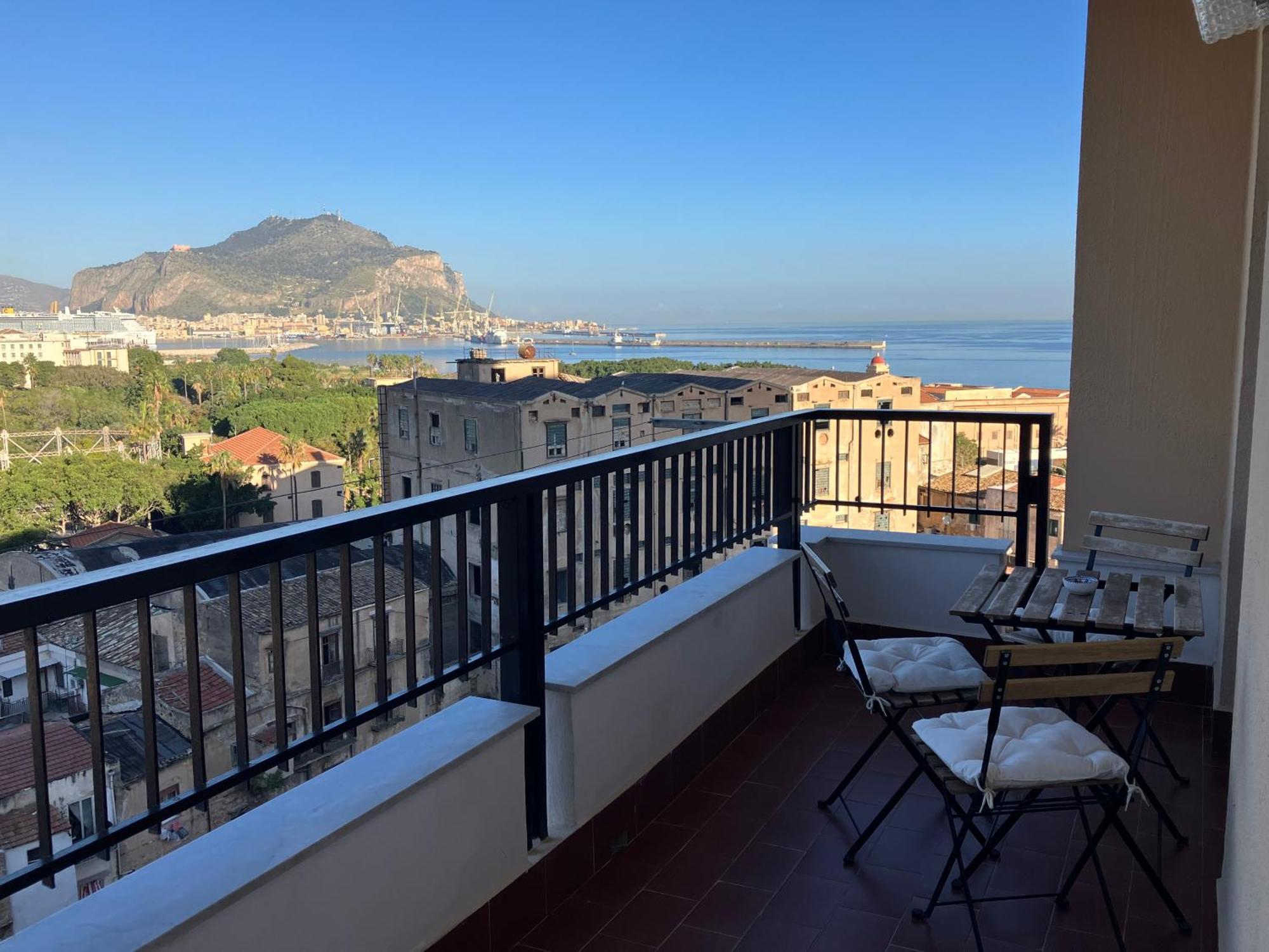 Appartement Casamare Sant'Erasmo Sea View à Palerme Extérieur photo
