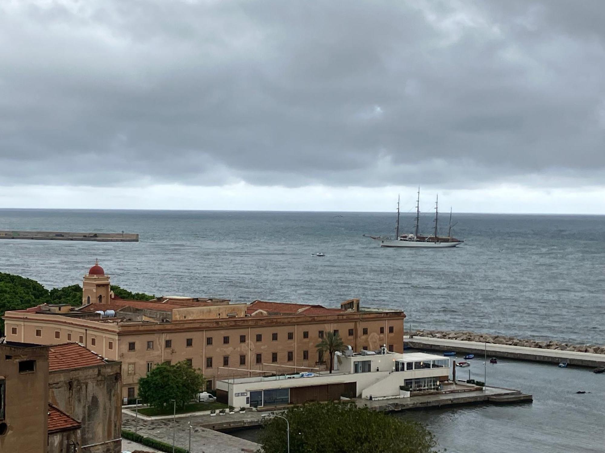 Appartement Casamare Sant'Erasmo Sea View à Palerme Extérieur photo