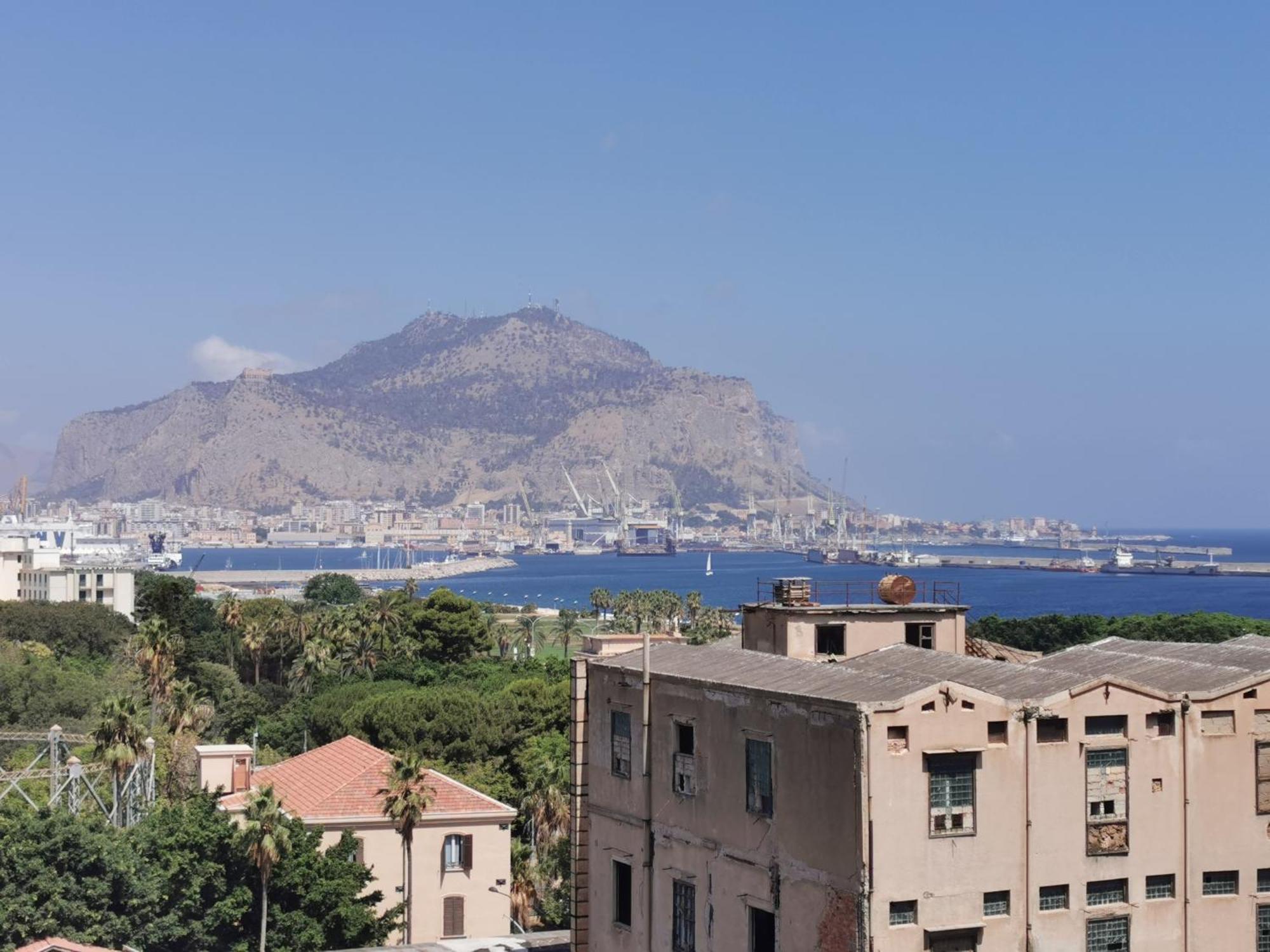 Appartement Casamare Sant'Erasmo Sea View à Palerme Extérieur photo
